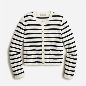 J. Crew Emilie Sweater Lady Jacket